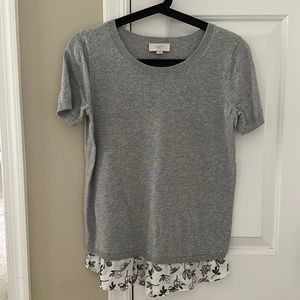 LOFT women’s short sleeve top size XS